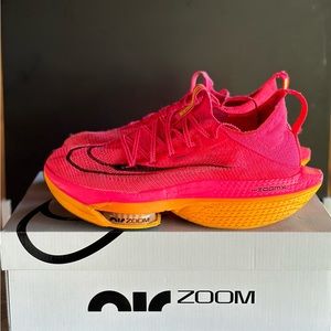 Nike Air Zoom Alphafly Next%2, Hyper Pink/Black Laser Orange Hyper Rose Orange